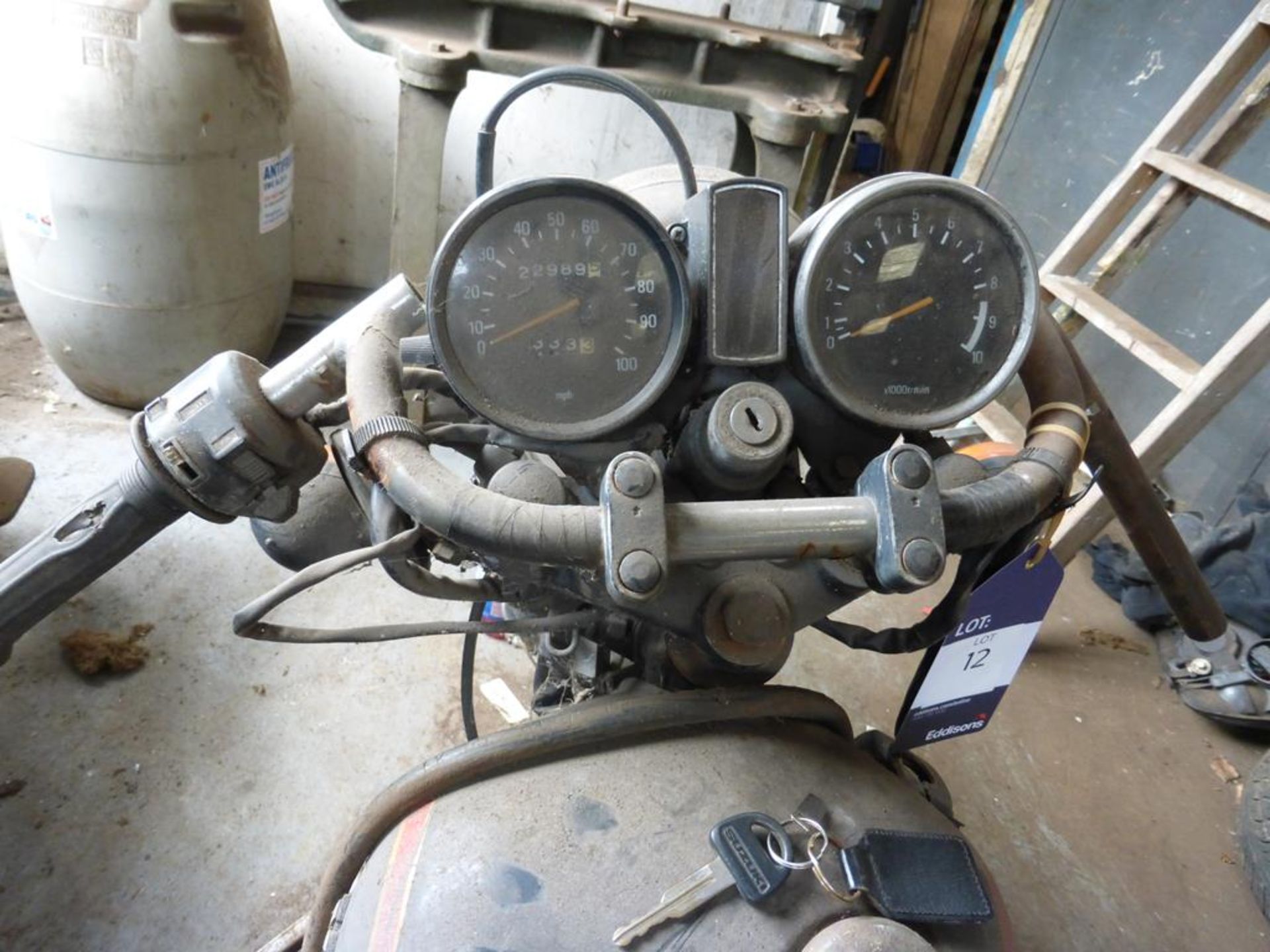 A Yamaha Custom 250cc (in need of restoration) - Image 5 of 6