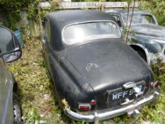A Rover P4 (in need of restoration)