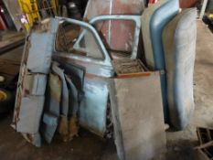 A Selection of Rover P4 Panels and Seats