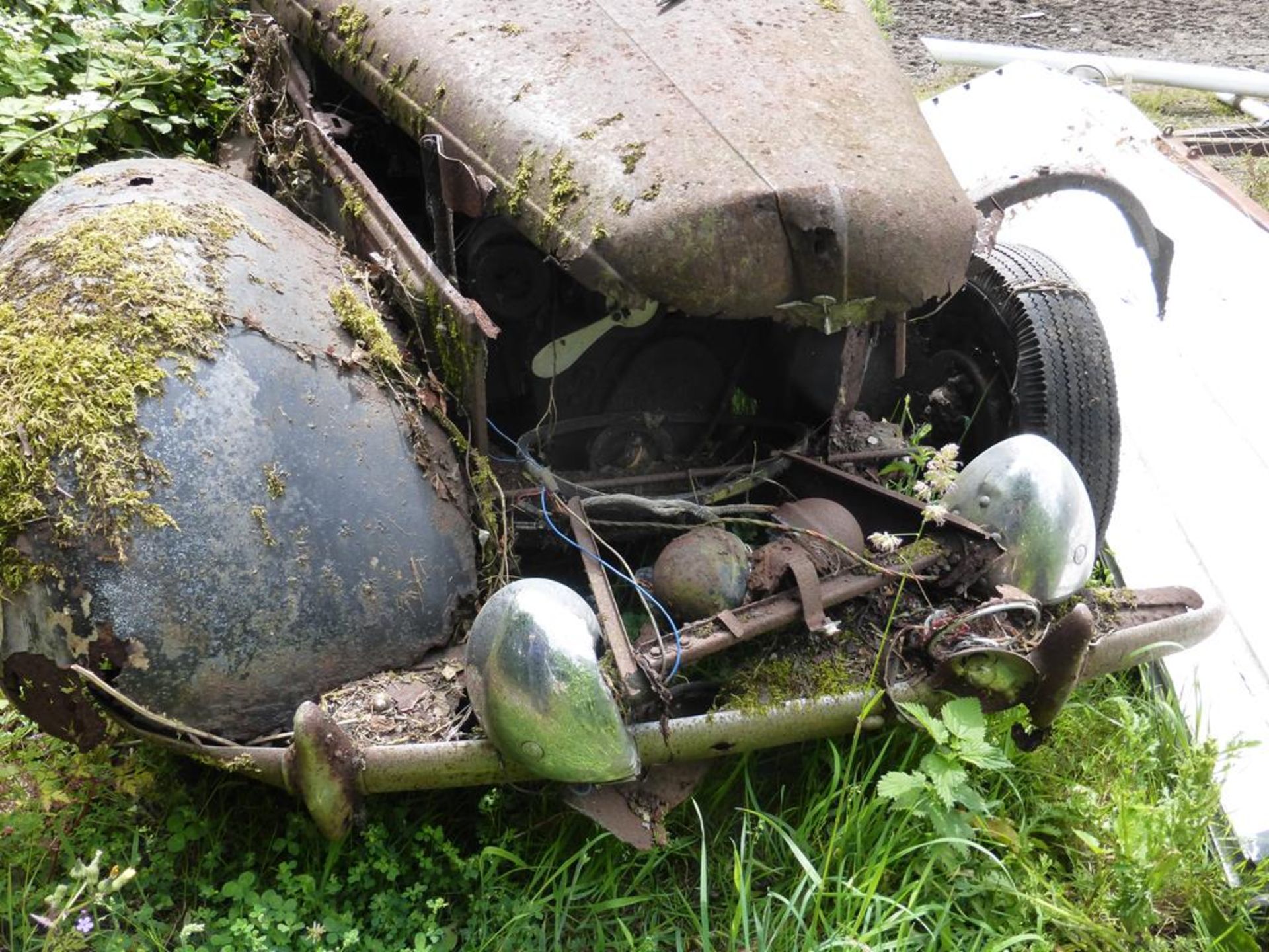 An Austin 16 (good for spares) - Image 6 of 6