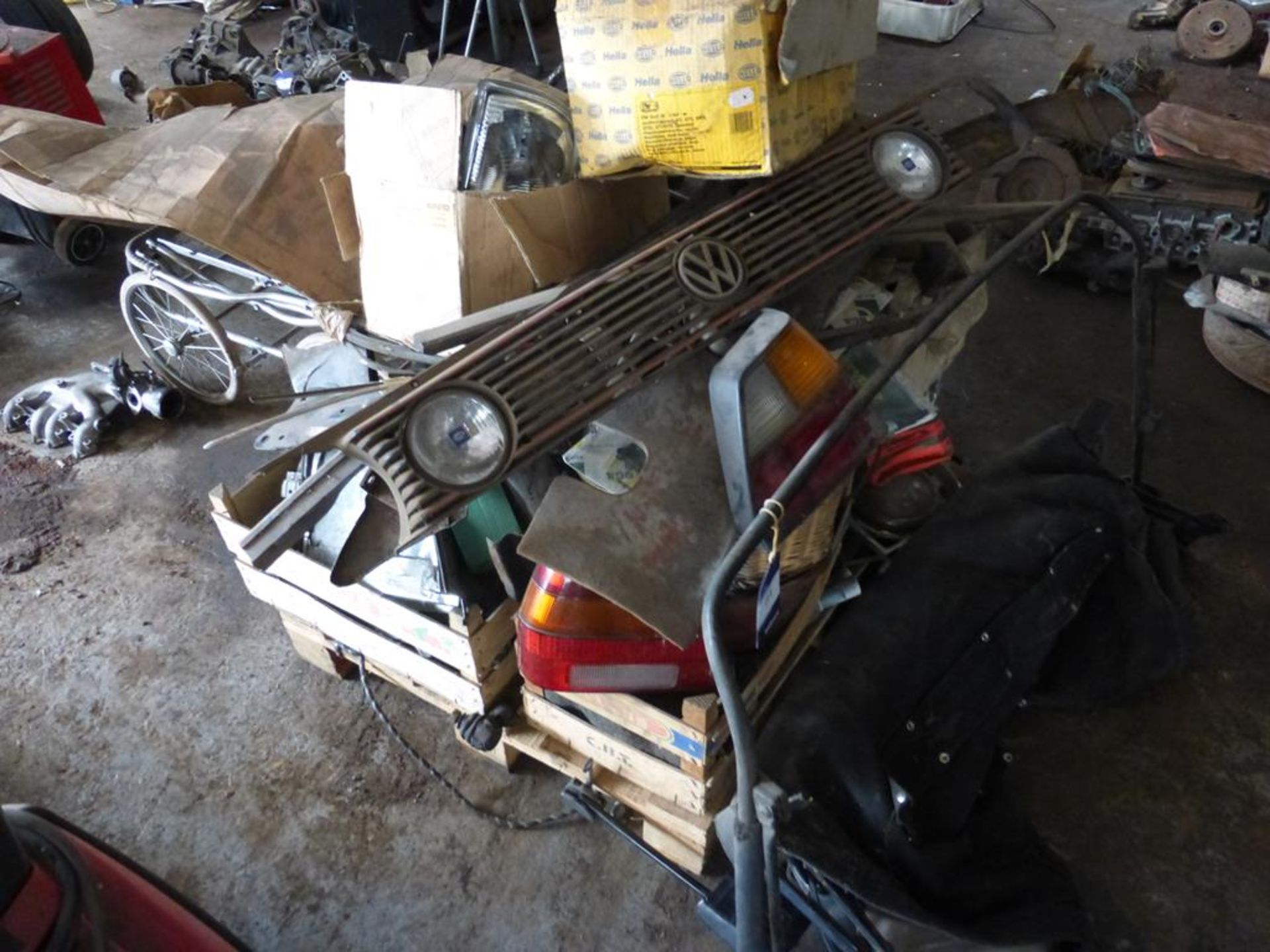 Various Vehicle Spares