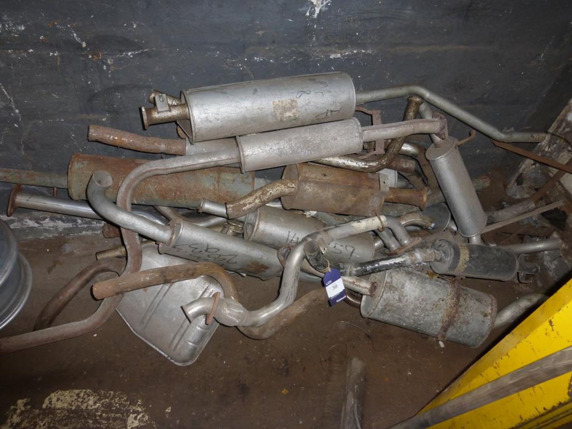 A Quantity of Various Exhausts