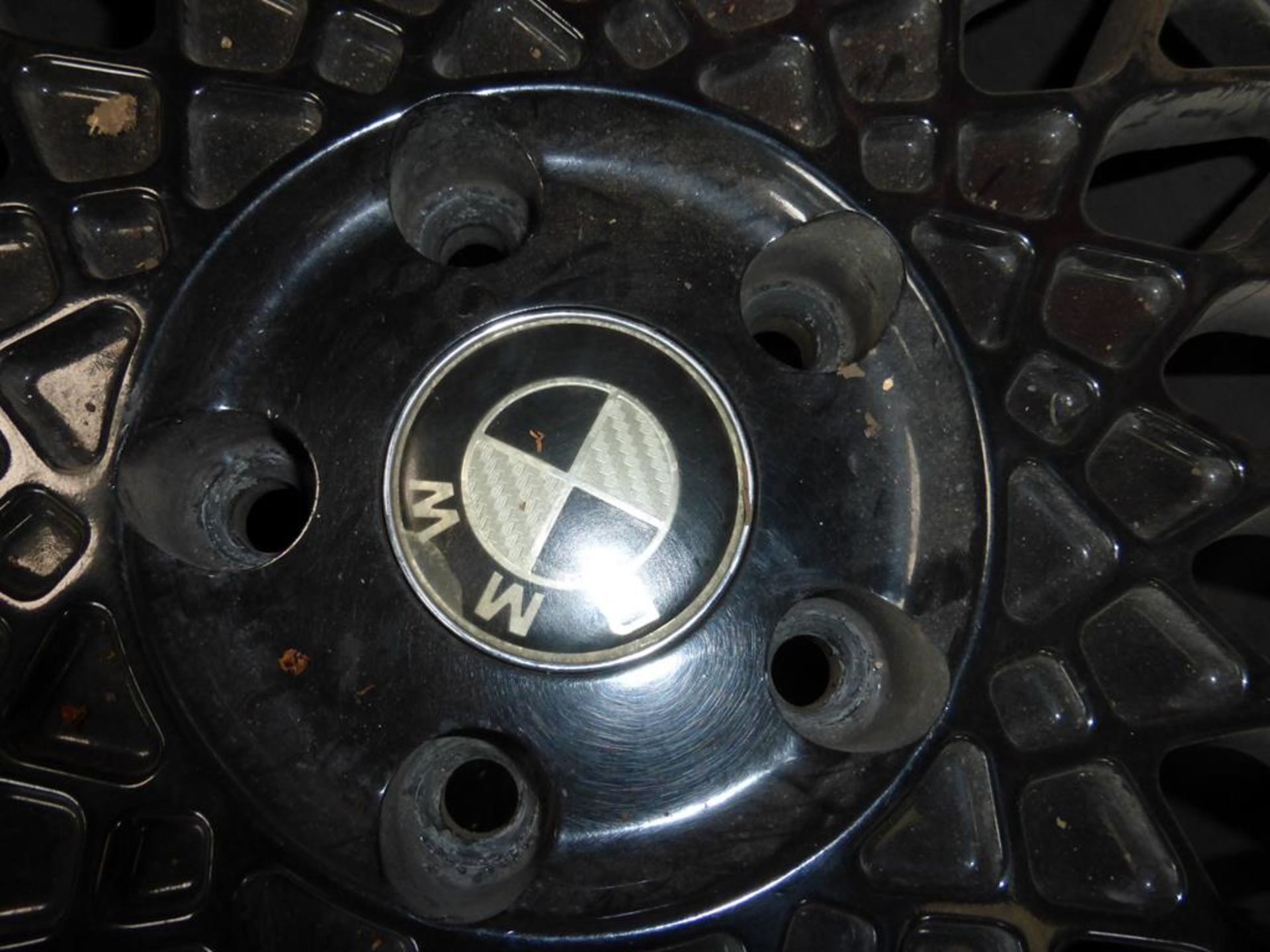 4 x BMW Alloy Wheels and Tyres - Image 7 of 7