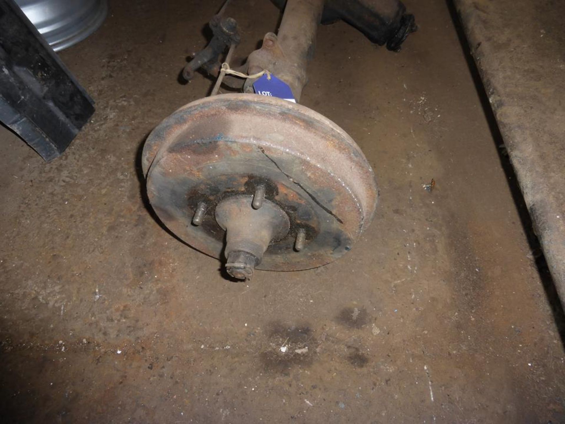 An Austin 16 Rear Axle - Image 2 of 8