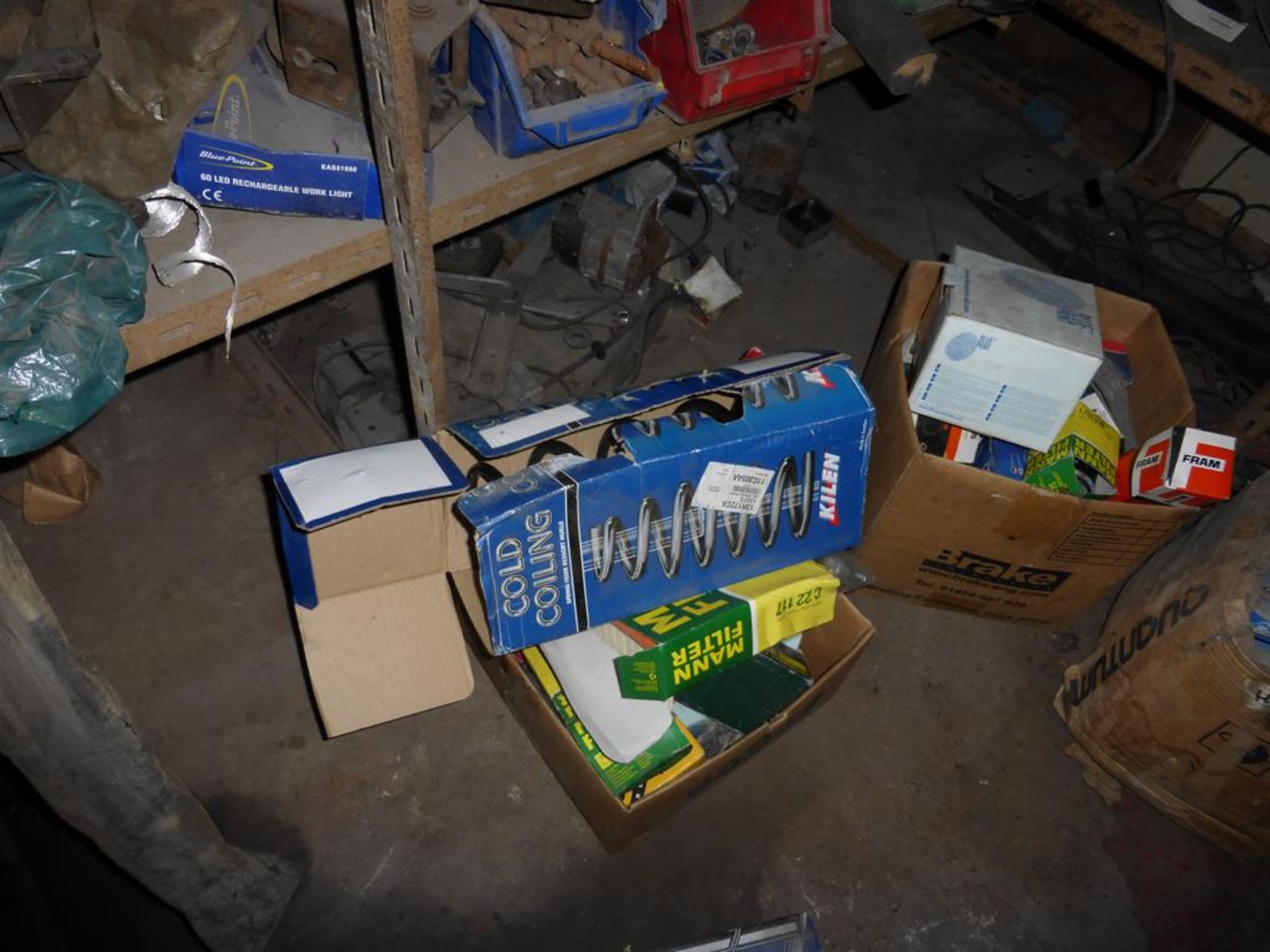 Loose and Removable Contents of Vehicle Spares Room - Image 9 of 39