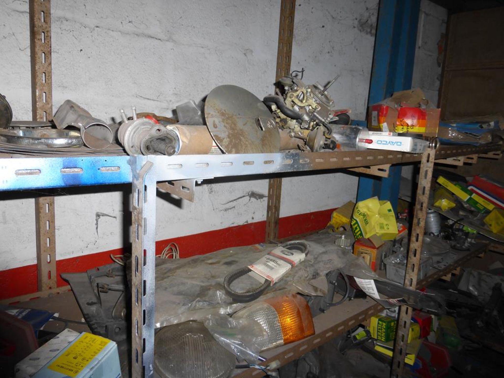 Loose and Removable Contents of Vehicle Spares Room - Image 8 of 39