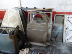 A Selction of Rover P4 Parts