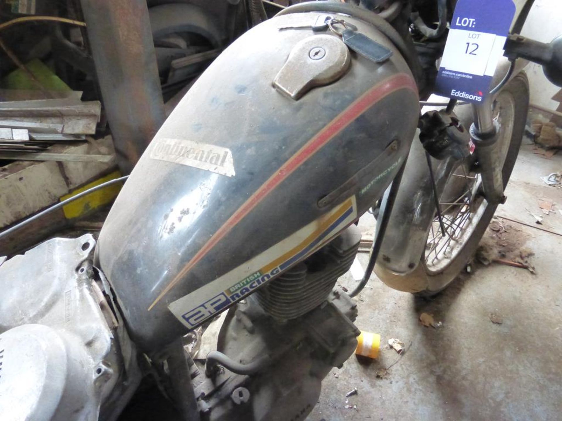 A Yamaha Custom 250cc (in need of restoration) - Image 3 of 6