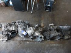5 x VW Golf Gearboxes (unknown condition)