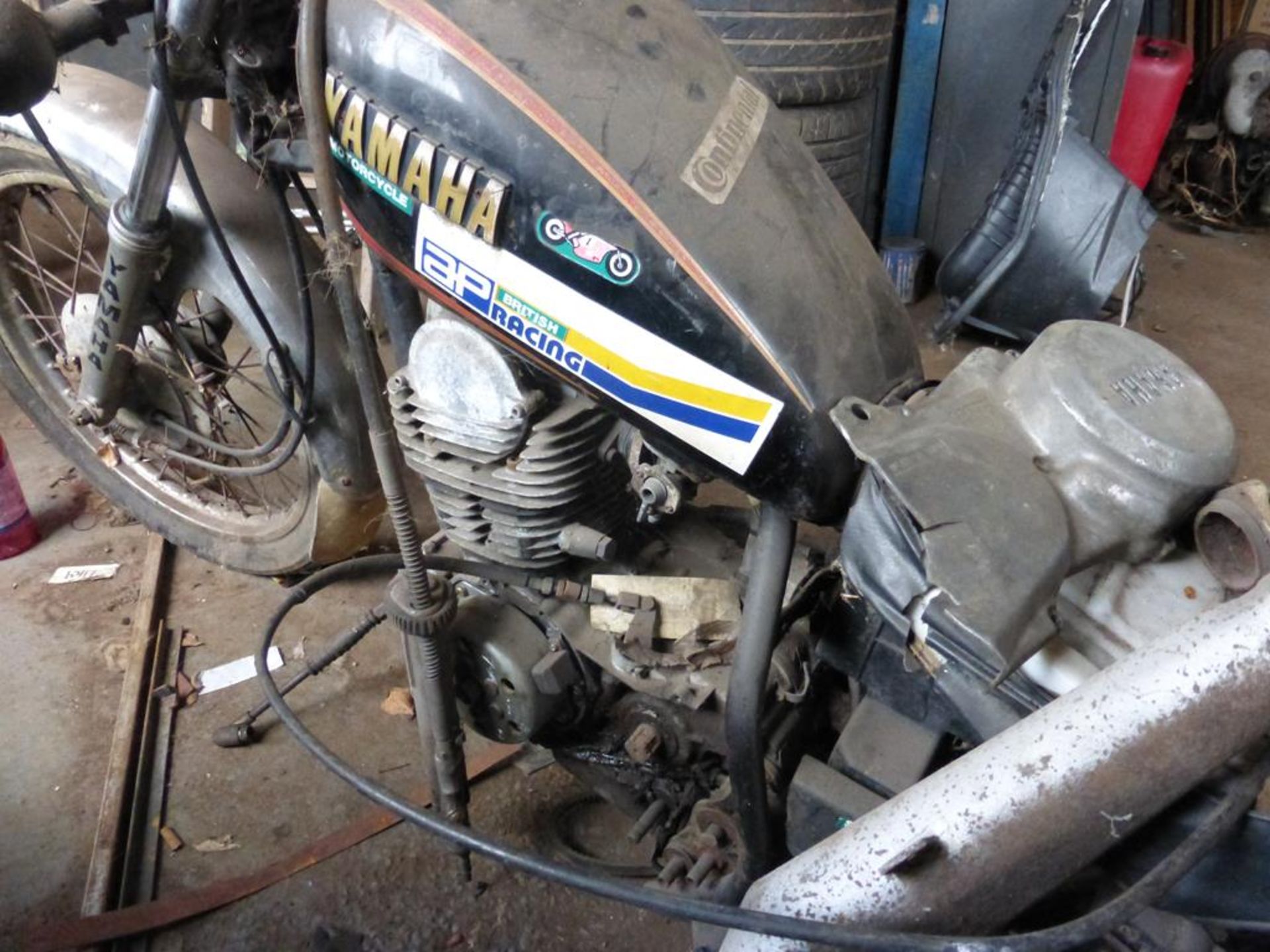 A Yamaha Custom 250cc (in need of restoration) - Image 6 of 6