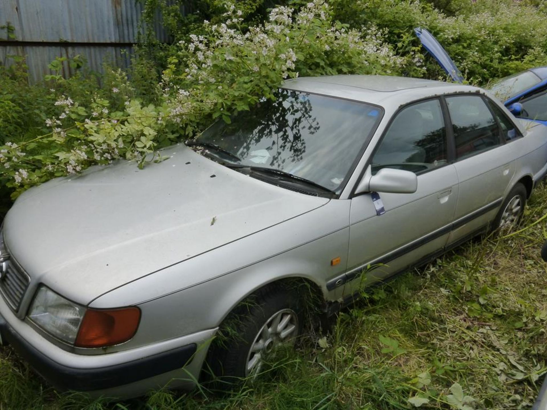 An Audi 100 2.8 Automatic (needs work or good for spares)