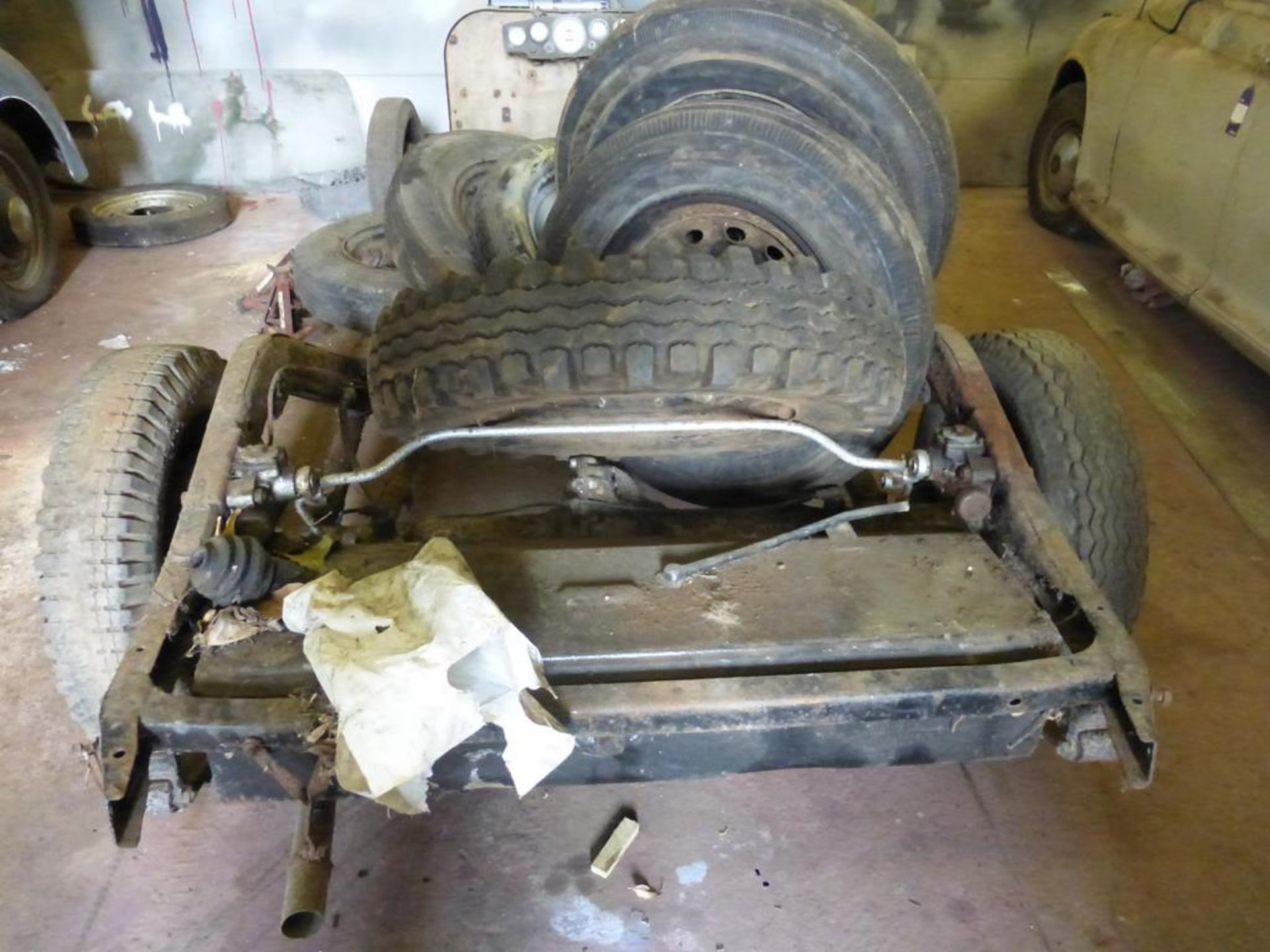 An Austin 16 Running Rolling Chassis - Image 8 of 8