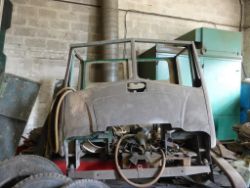 The Contents of A Classic Car Restoration Garage