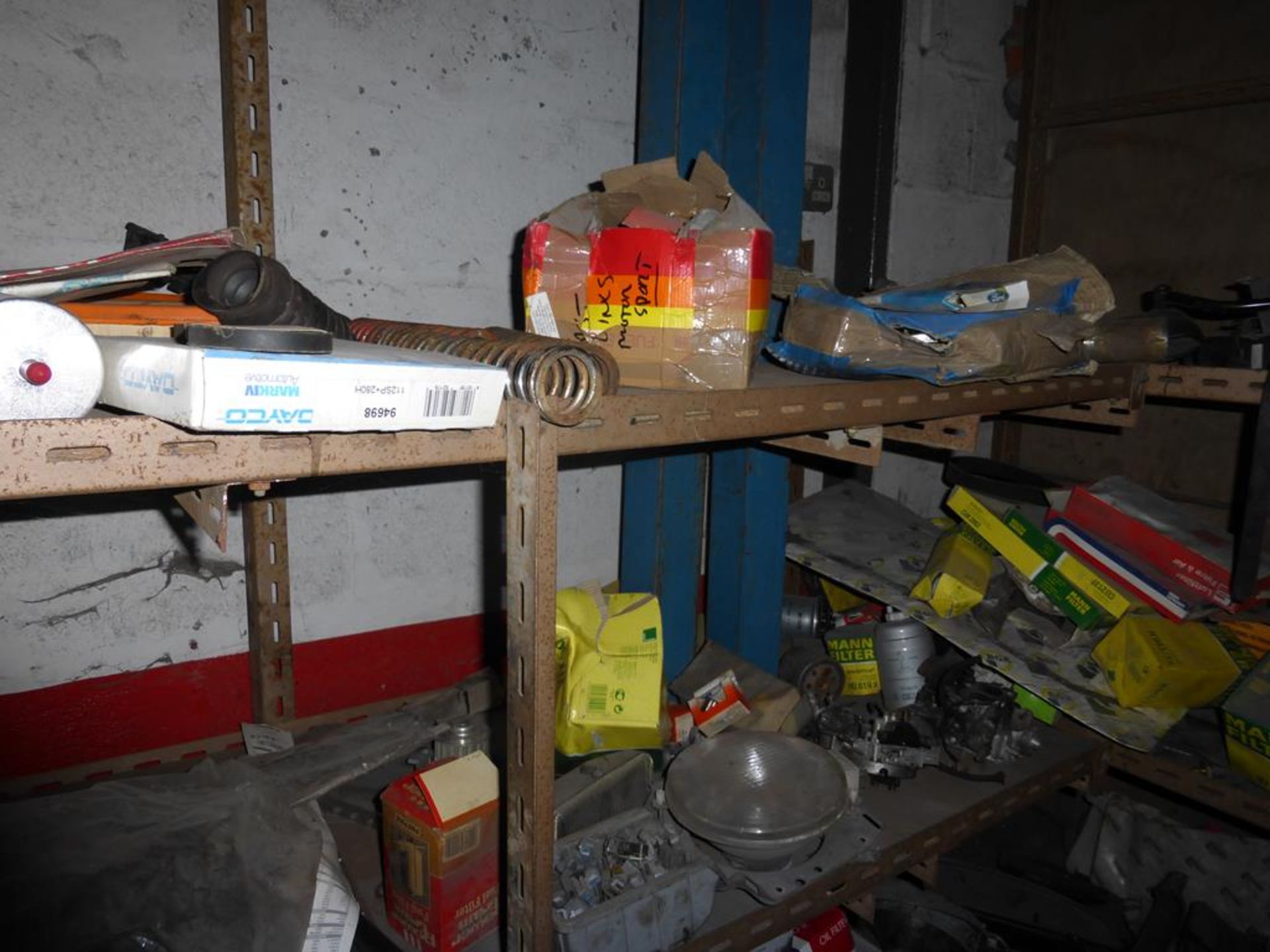 Loose and Removable Contents of Vehicle Spares Room - Image 11 of 39