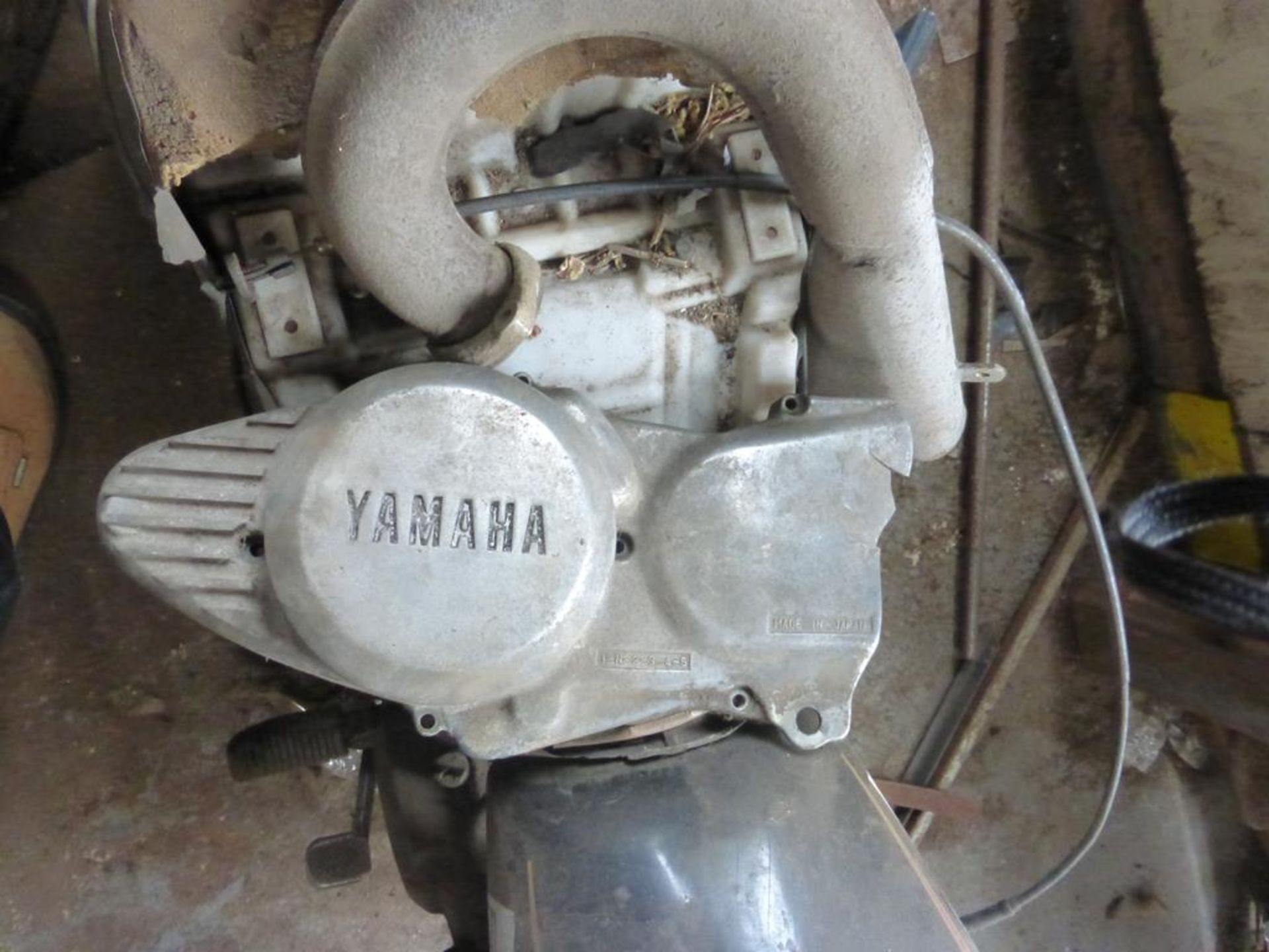 A Yamaha Custom 250cc (in need of restoration) - Image 2 of 6