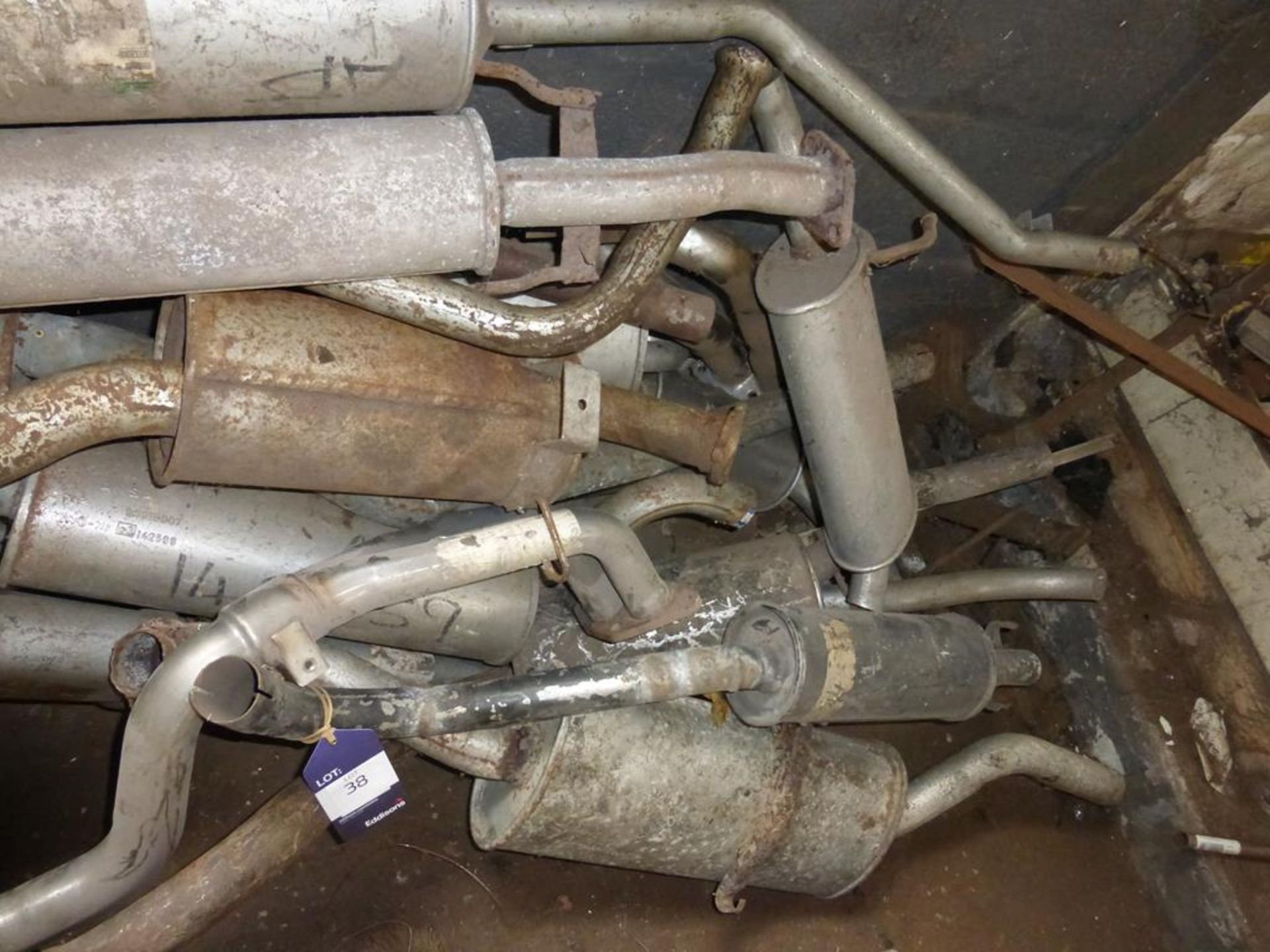 A Quantity of Various Exhausts - Image 4 of 4