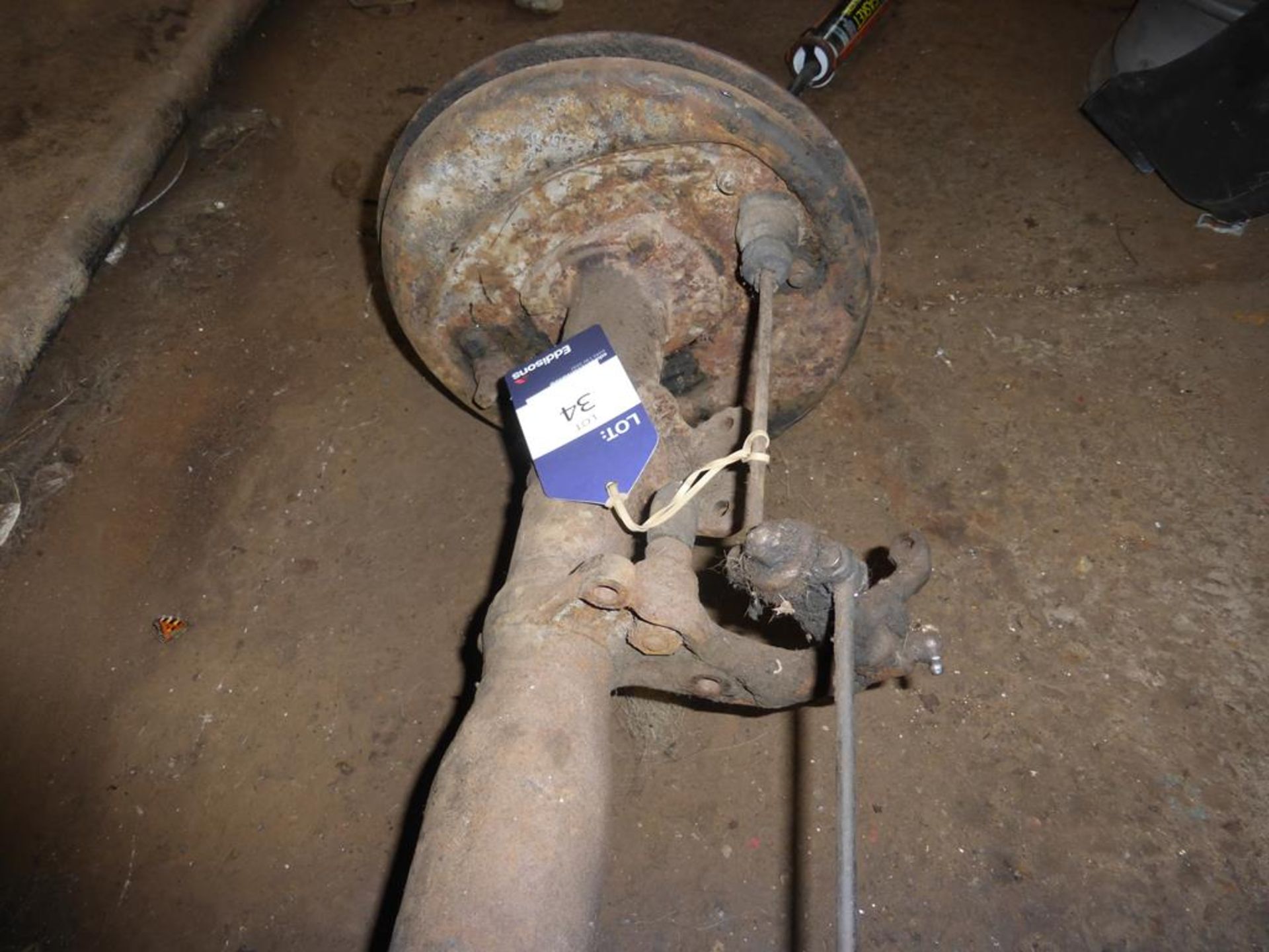 An Austin 16 Rear Axle - Image 7 of 8