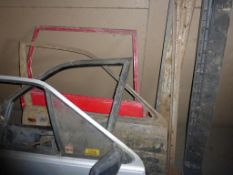 Various Audi Doors and Bumpers