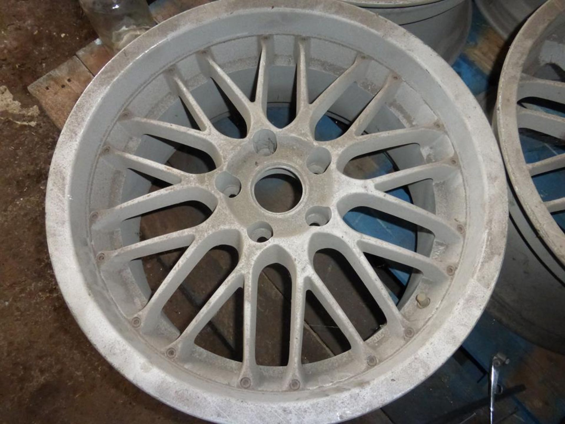 4 x Shot Blasted Nissan Skyline Alloys - Image 2 of 7