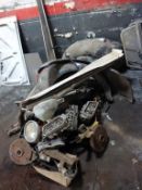 A Selection of Various VW beetle Parts
