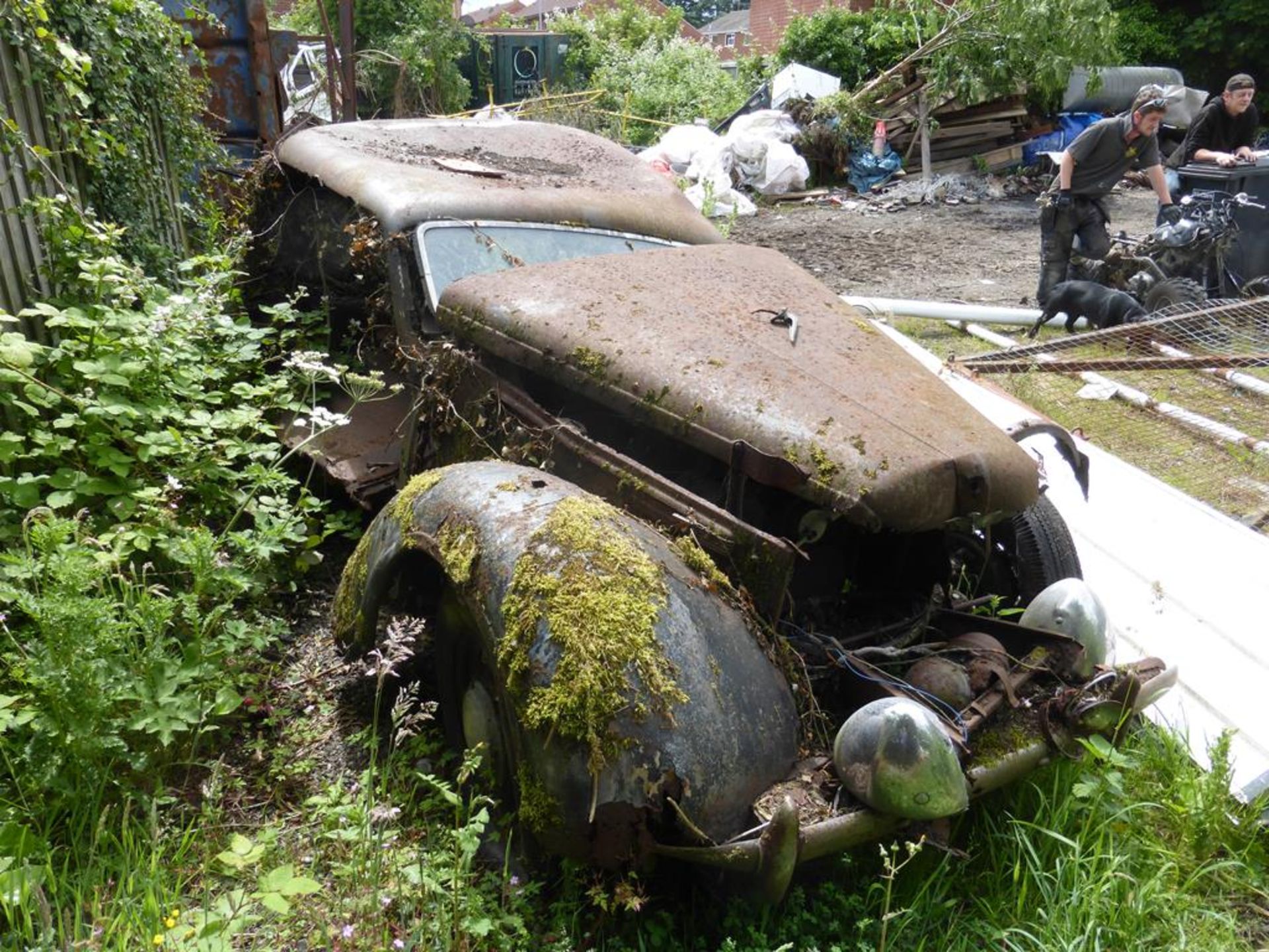 An Austin 16 (good for spares) - Image 5 of 6