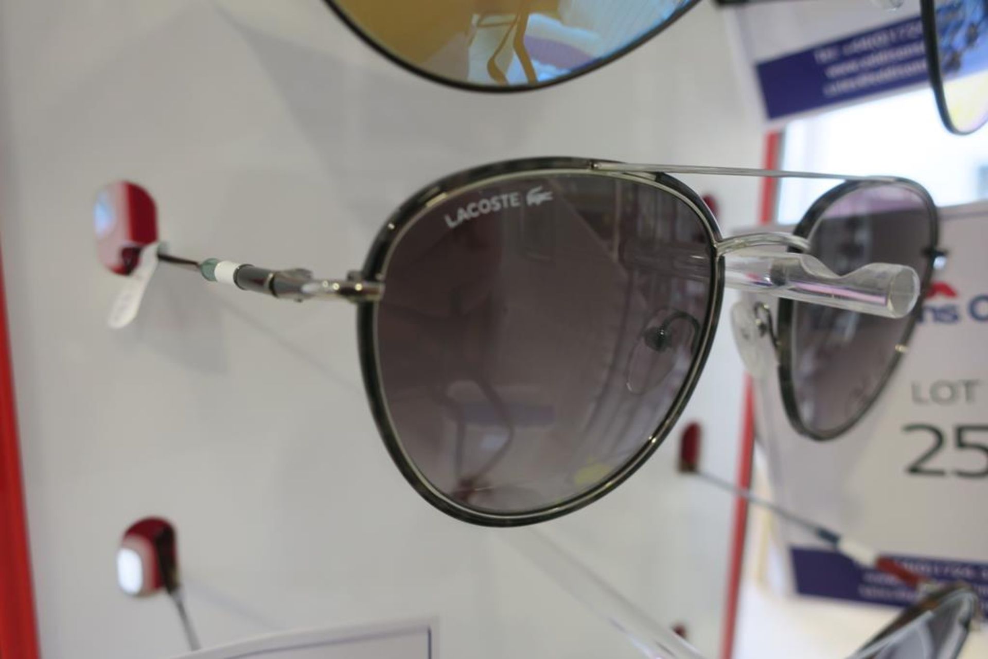 Pair of Lacoste Sunglasses - Image 2 of 2