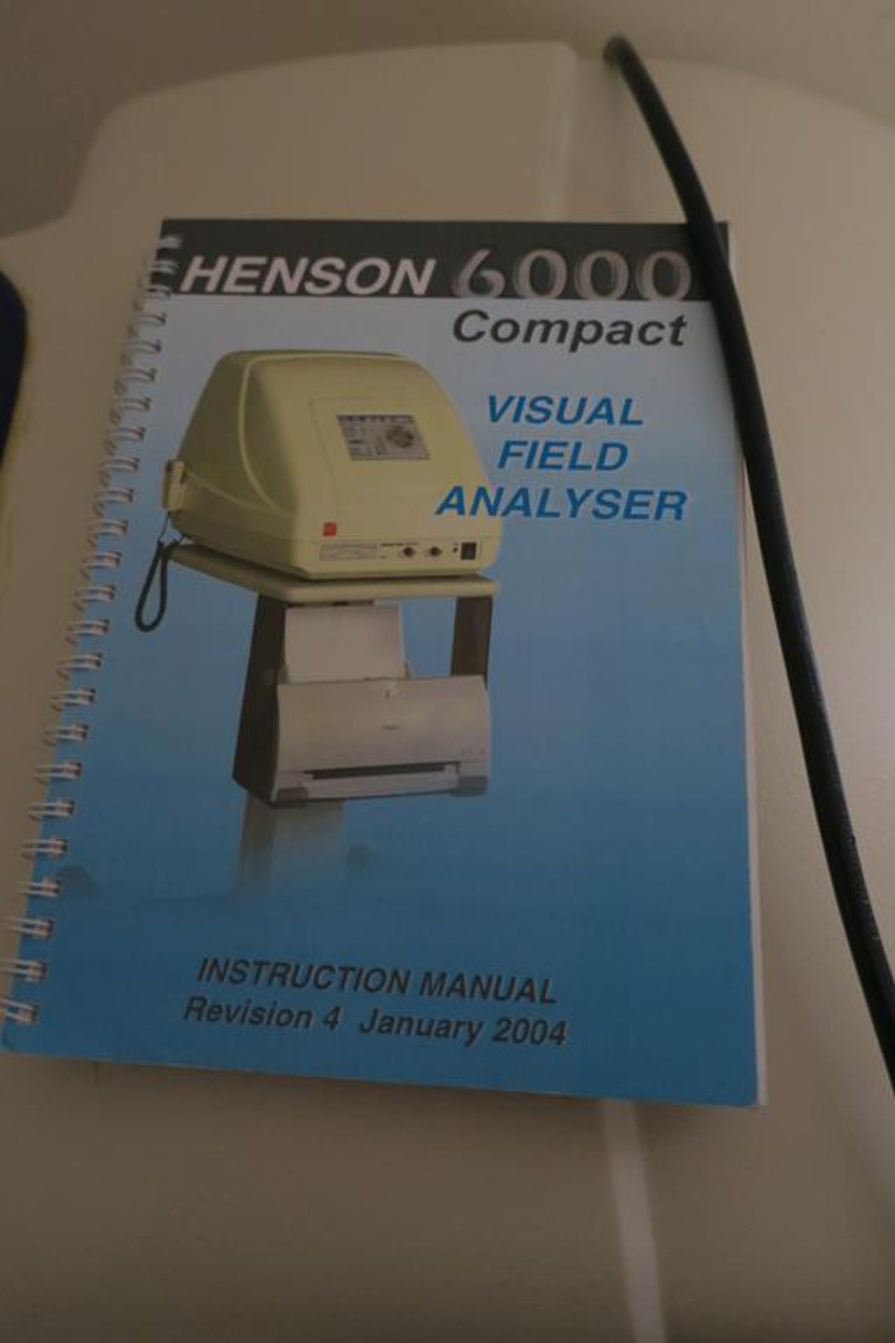 Henson 6000 Compact Visual Field Analyser Screener - Image 4 of 5