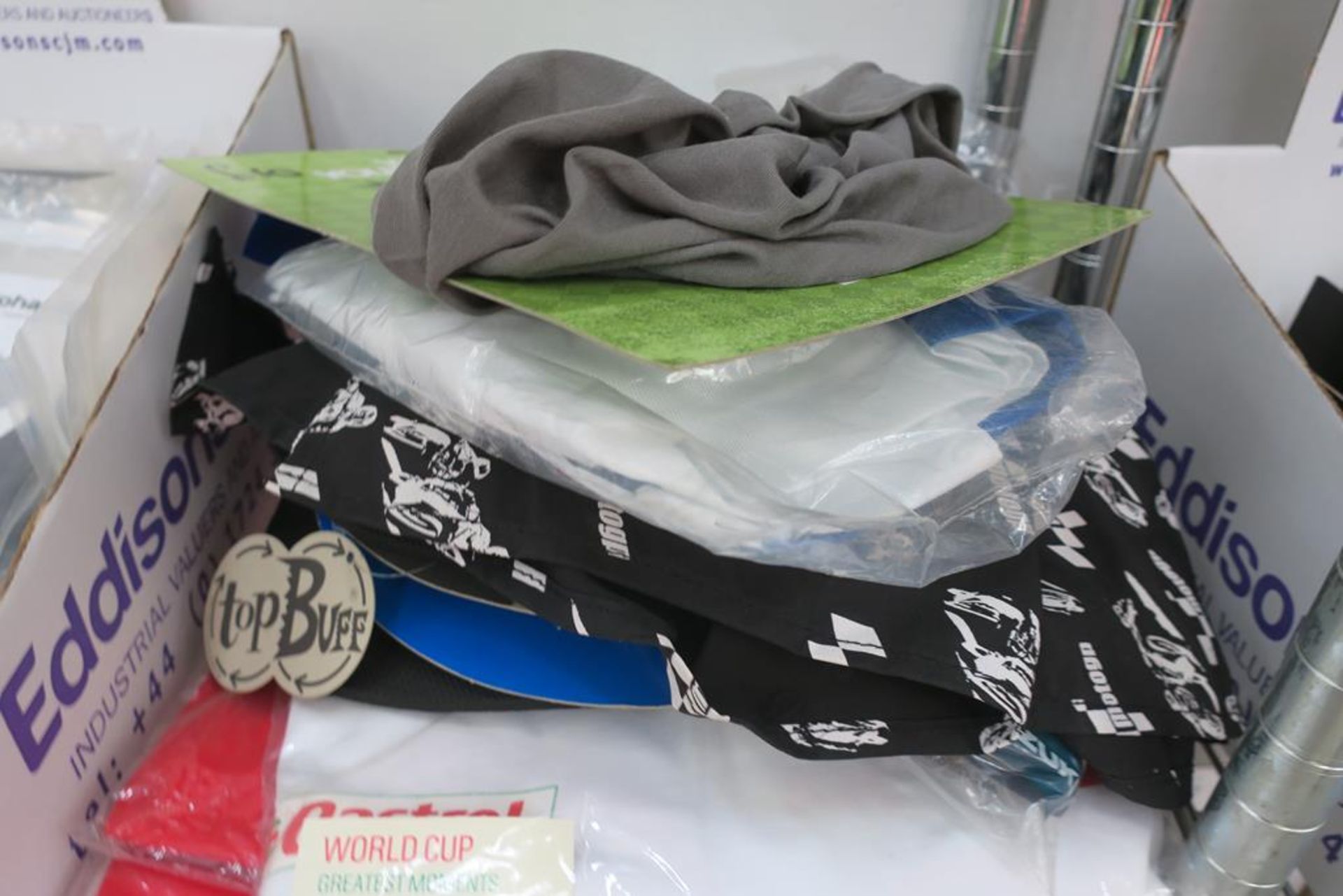 Qty of Alpha Dot Anti-Theft Security Packs, 5 x England 66 Size L T-Shirts etc. - Image 4 of 4