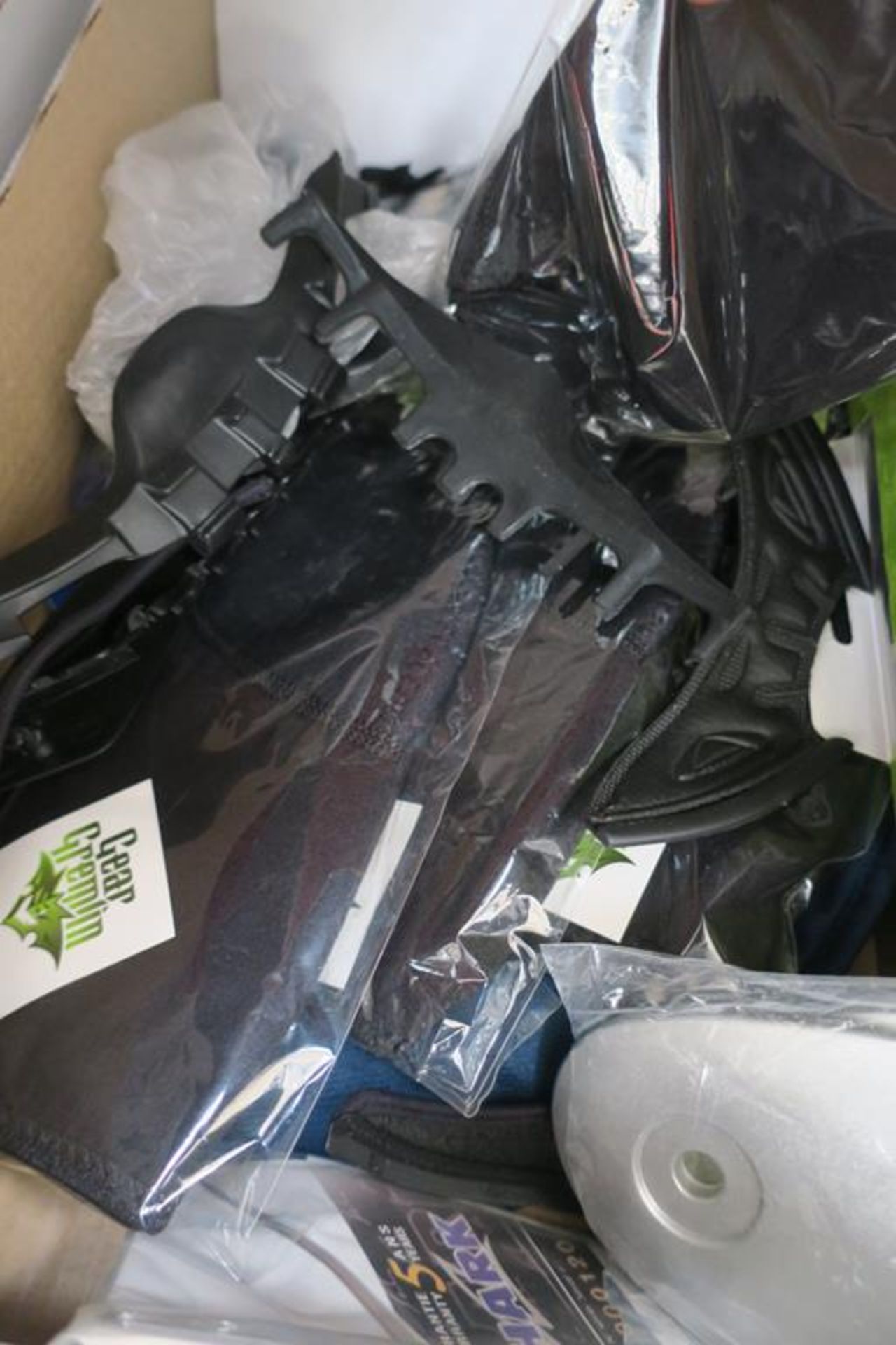 Assorted Visors and Helmet Parts etc. (2 boxes) - Image 3 of 7