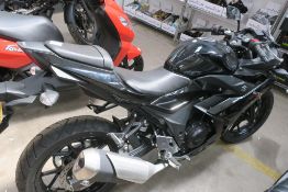 Suzuki GSX25OR comes with 2 Keys