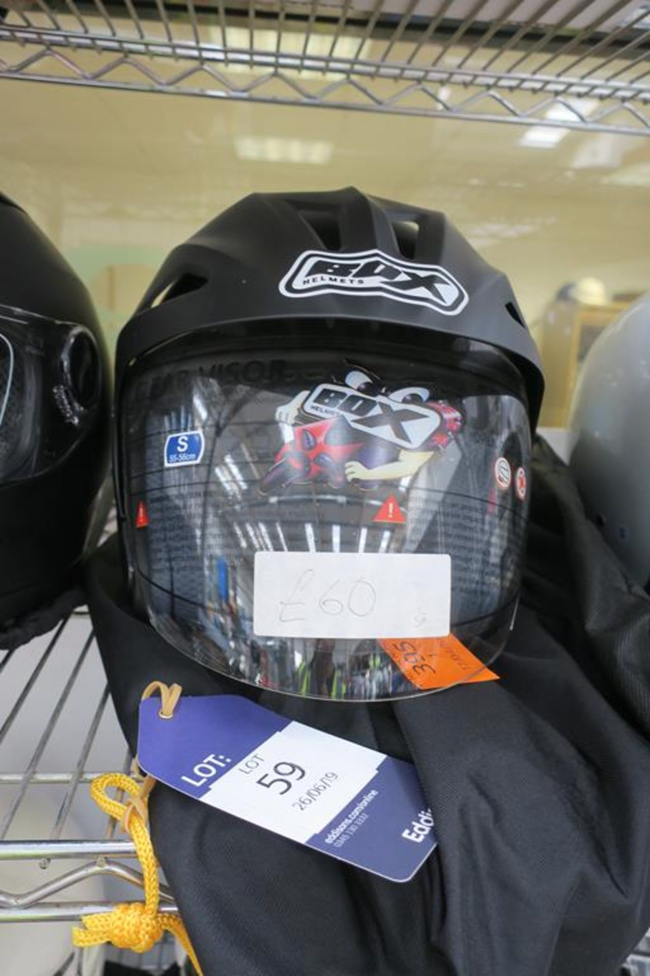 Box Helmets SB-05 Size S Helmet comes with Duchinni Bag