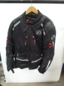 4 x Motorcycle Jackets (2 x Weise Size M and 5XL, 1 x Buffalo Size M, 1 x Bering Lady Egerie Size T4