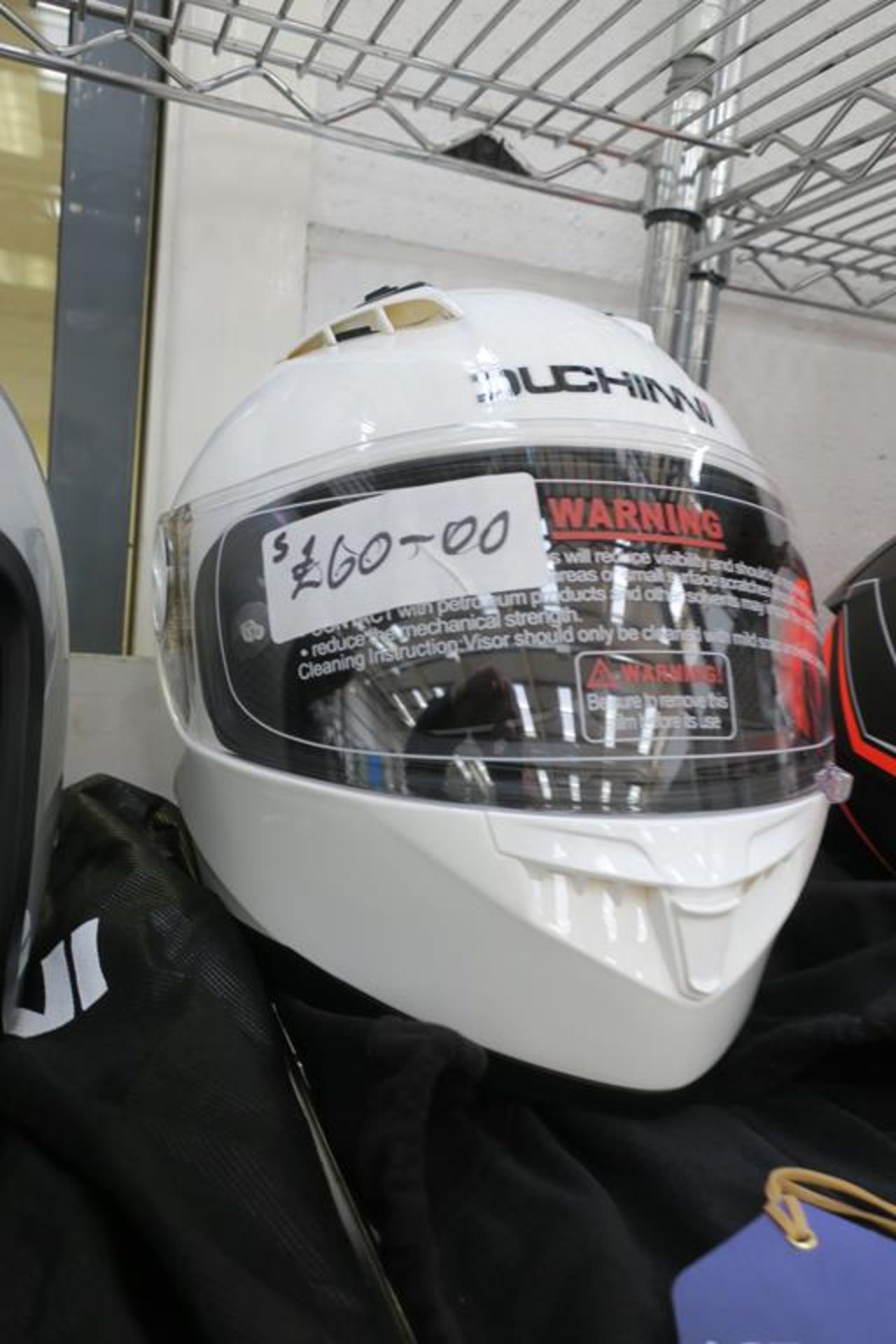 Duchinni YH-FF968 Size S Helmet comes with Duchinni Bag - Image 2 of 3