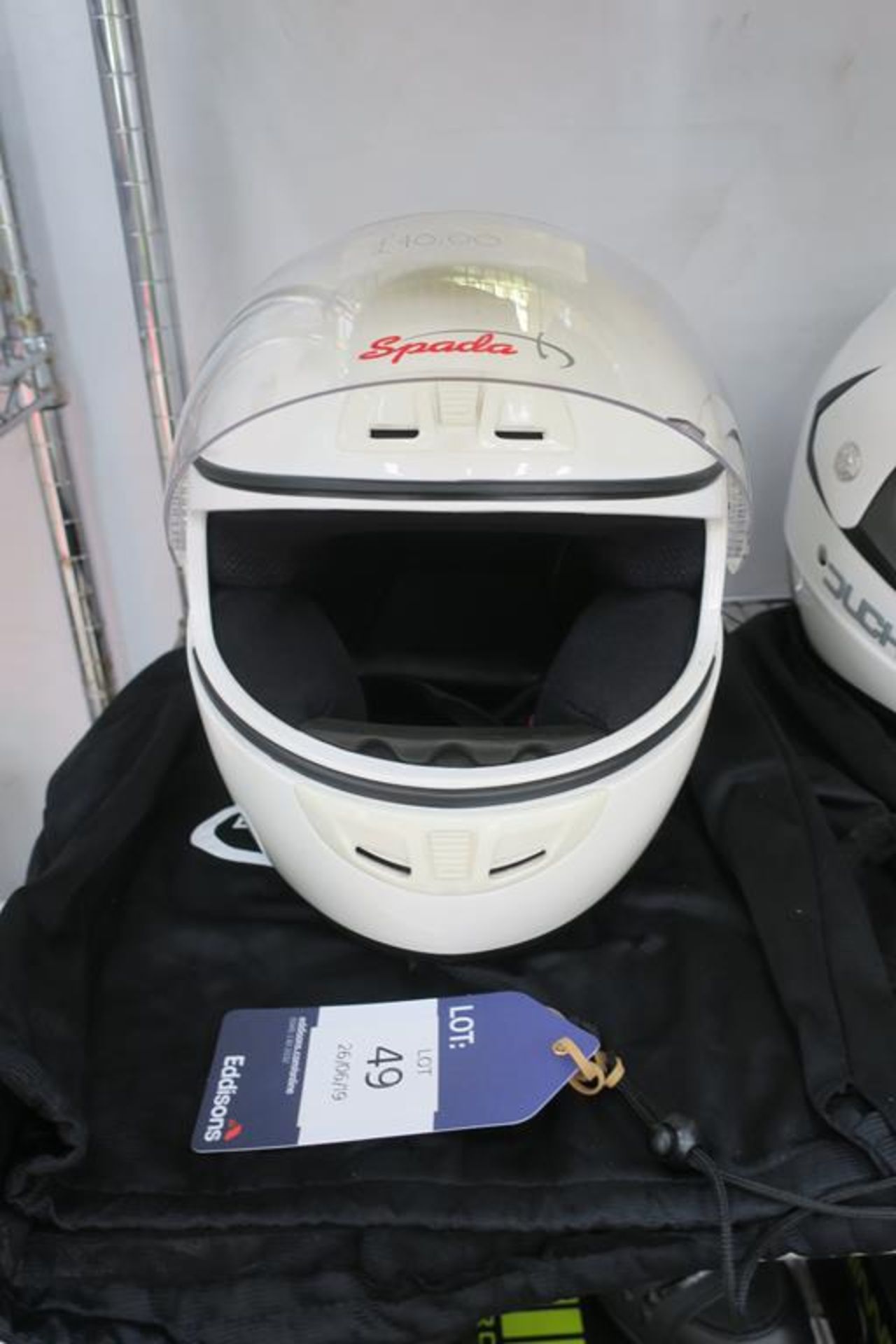 Spada ZV Size S (?) Helmet comes with THH Helmet Bag