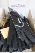 8 x Pairs of Weise All Season Motorcycle Gloves