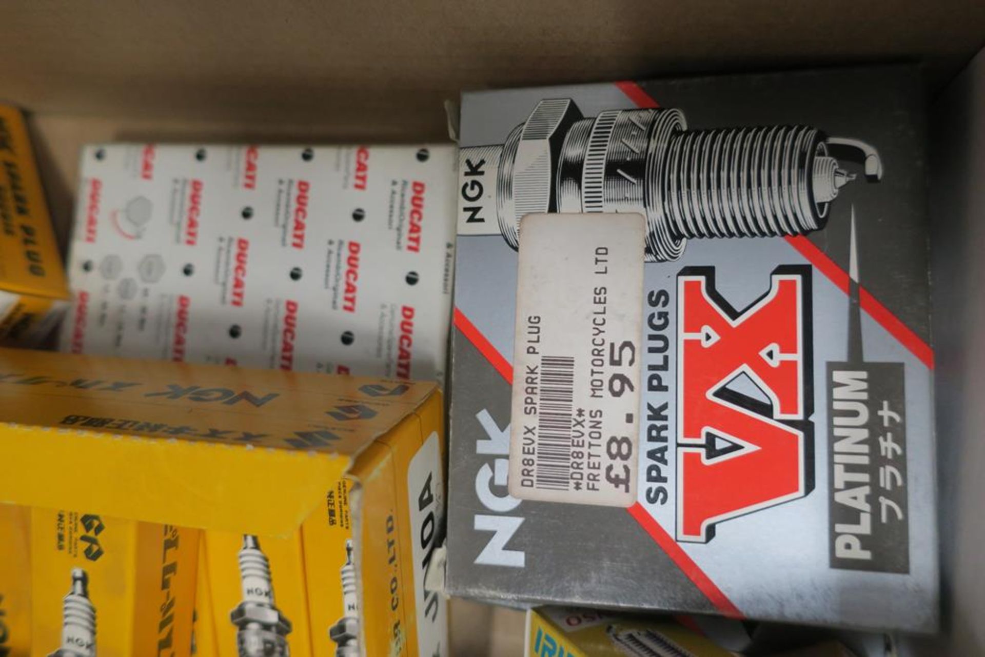 Assorted Qty of Mixed NGK, Honda Spark Plugs - Image 4 of 4