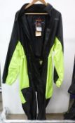 Weise Motorcycle Rainsuit Size XL, 2 x Motorcycle Rain Trousers Size Xl