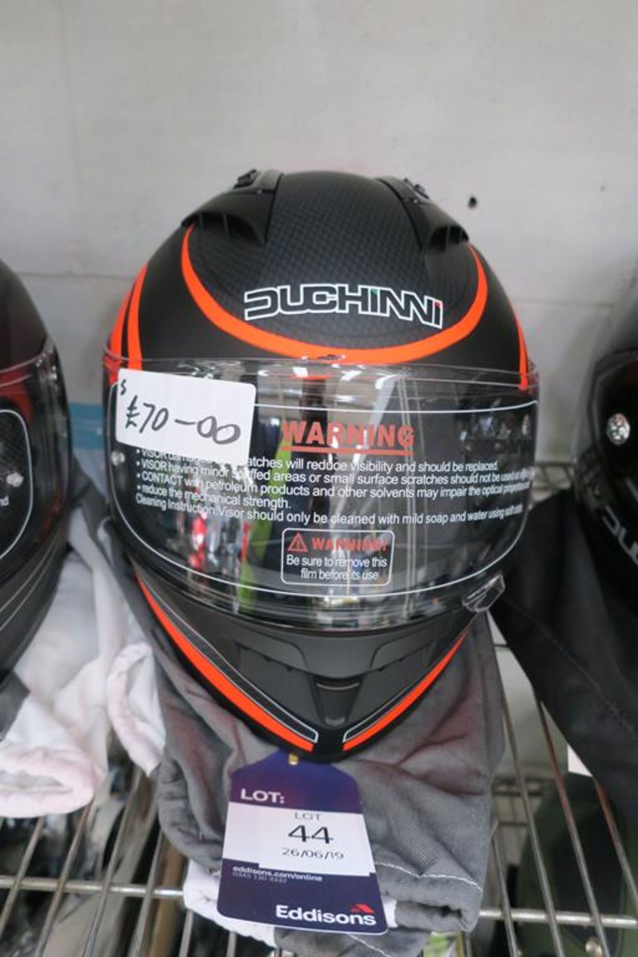 Duchinni YH-FF968 Size S Helmet comes with Box Helmet Bag