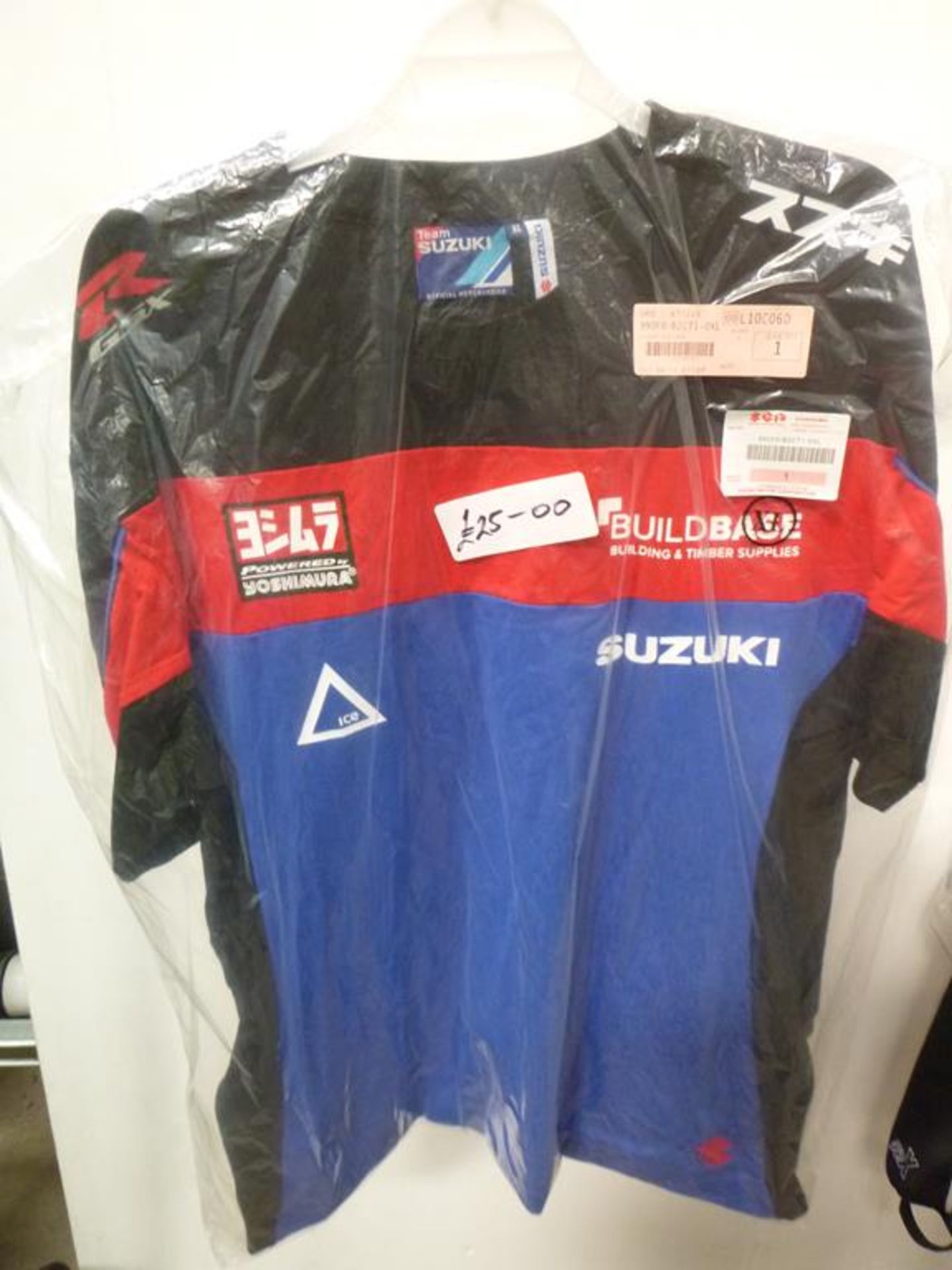 Weise Size XL Tex Pants, Suzuki Size XL T-Shirt, Chill Out Size XXL Jacket, Weise Size XL Ladies Win - Image 4 of 12