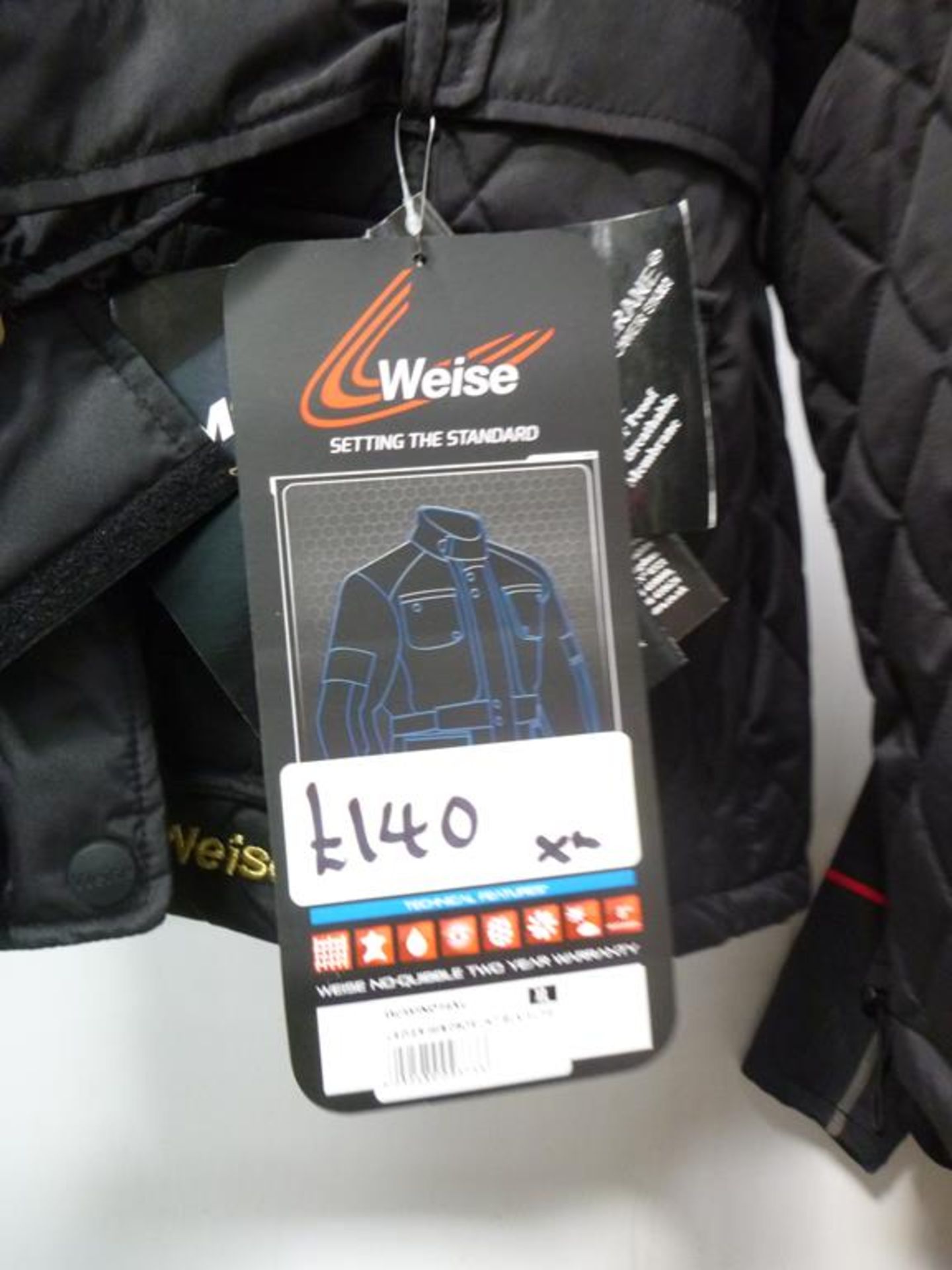 Weise Size XL Tex Pants, Suzuki Size XL T-Shirt, Chill Out Size XXL Jacket, Weise Size XL Ladies Win - Image 12 of 12