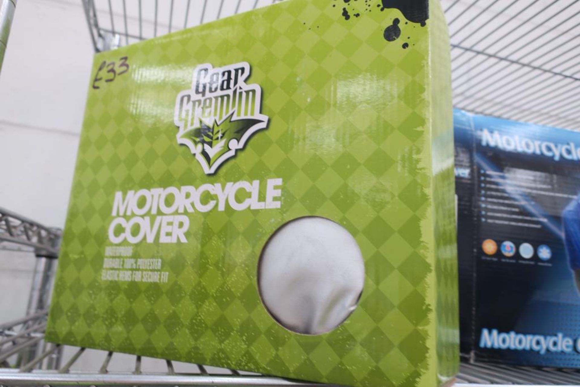 3 x Motorcycle Covers (Sizes: 50ccGG941, RHC22, RHC22) - Image 2 of 4