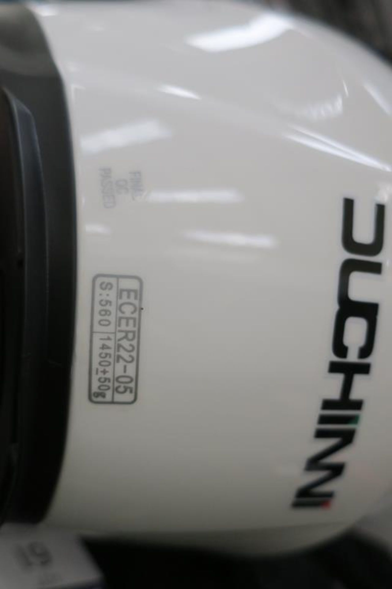 Duchinni YH-FF968 Size S Helmet comes with Duchinni Bag - Image 3 of 3