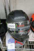 Duchinni YH-FF968 Size XL Helmet comes with Box Helmet Bag