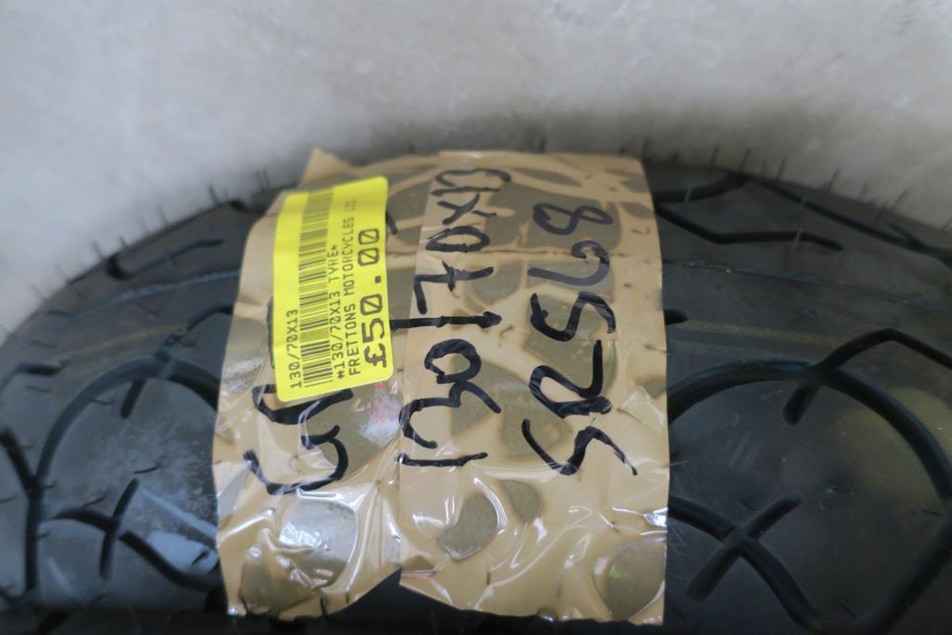Assorted Qty of Different Sized Motorcycle/Moped Tyres - Image 10 of 11