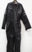 Weise Motorcycle Rainsuit Size 4XL, Beringer Motorcycle Rain Trousers Size XL, Reflex Motorcycle Rai