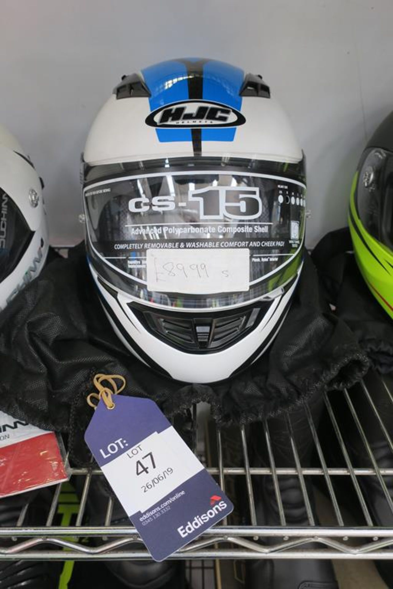 HJC CS-15 Size S Helmet comes with Duchinni Bag