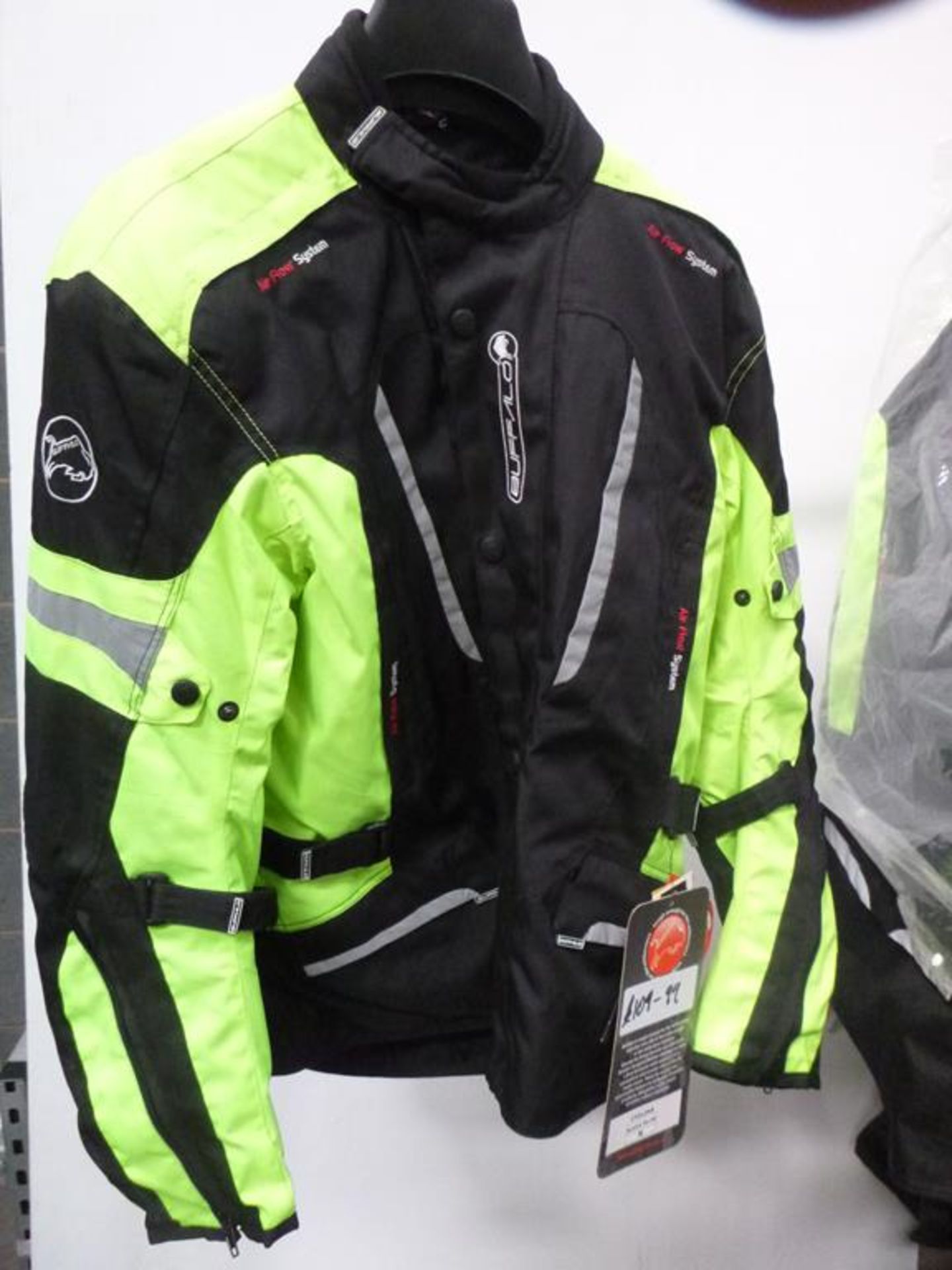 2 x Buffalo Motorcycle Jackets Size M, 2XL