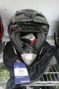 Duchinni D311 Size S Helmet comes with Duchinni Bag