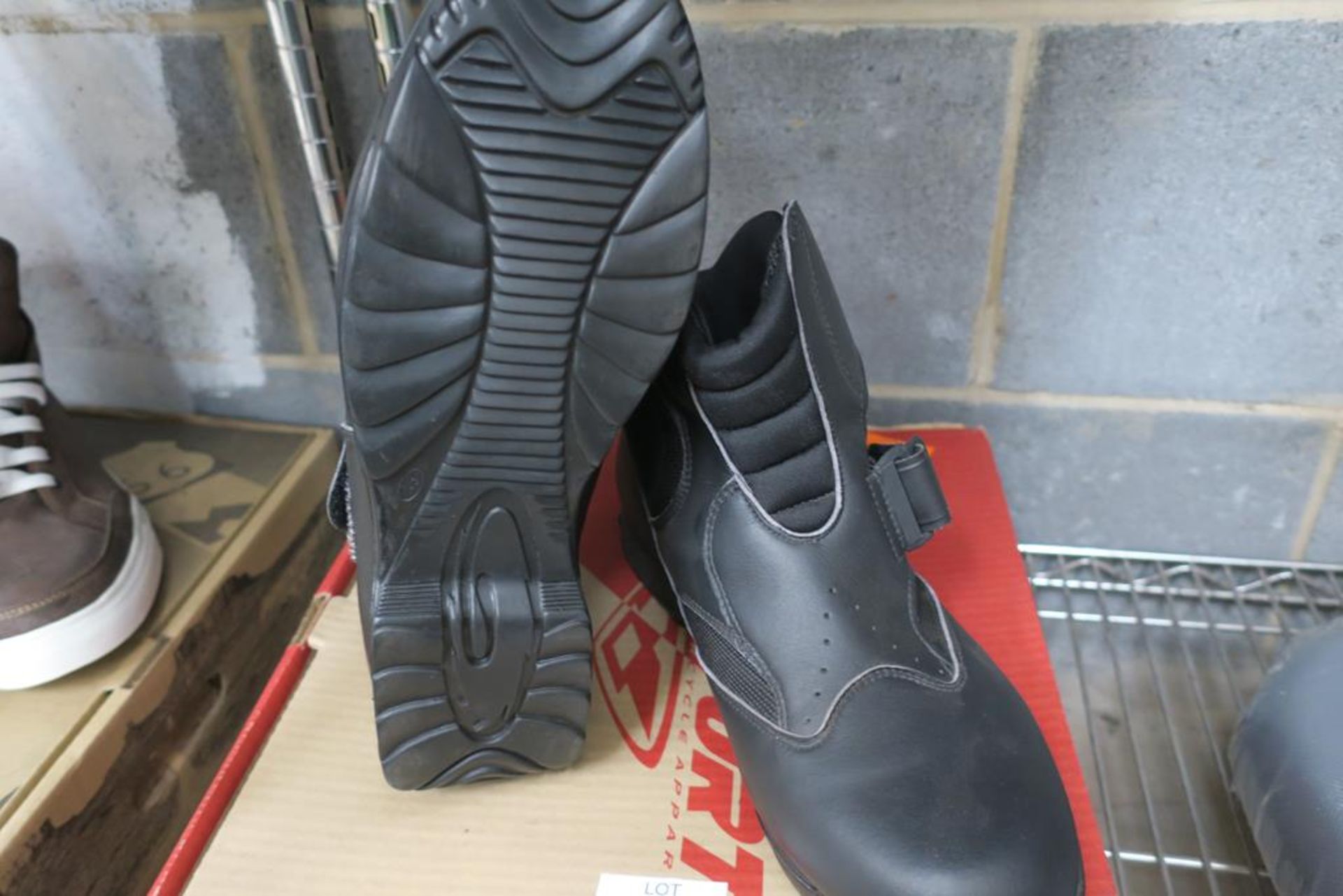 SIDI Ankle Motorcycle Boots Size 45 - Image 2 of 4