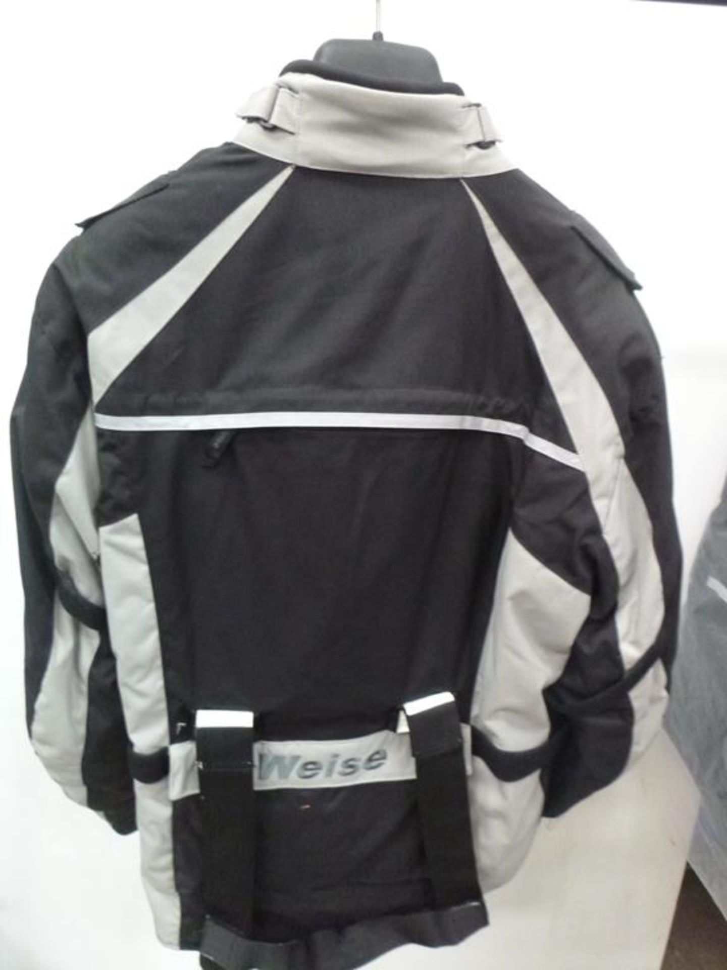 Weise Size L Motorcycle Jacket and Trousers - Image 5 of 6